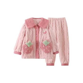 DanceBees Pajama Set Women's Pink
