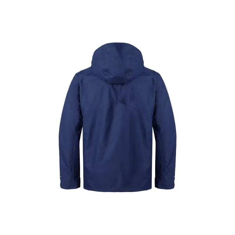 Columbia Waterproof, Windproof, Abrasion Resistant, Thermal Windbreaker Jacket Men's Navy Blue-3