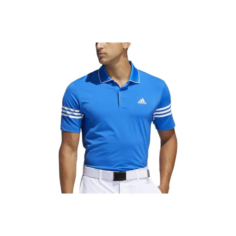 Adidas Ultimate365 Polo Shirt Men's Glow Blue-2
