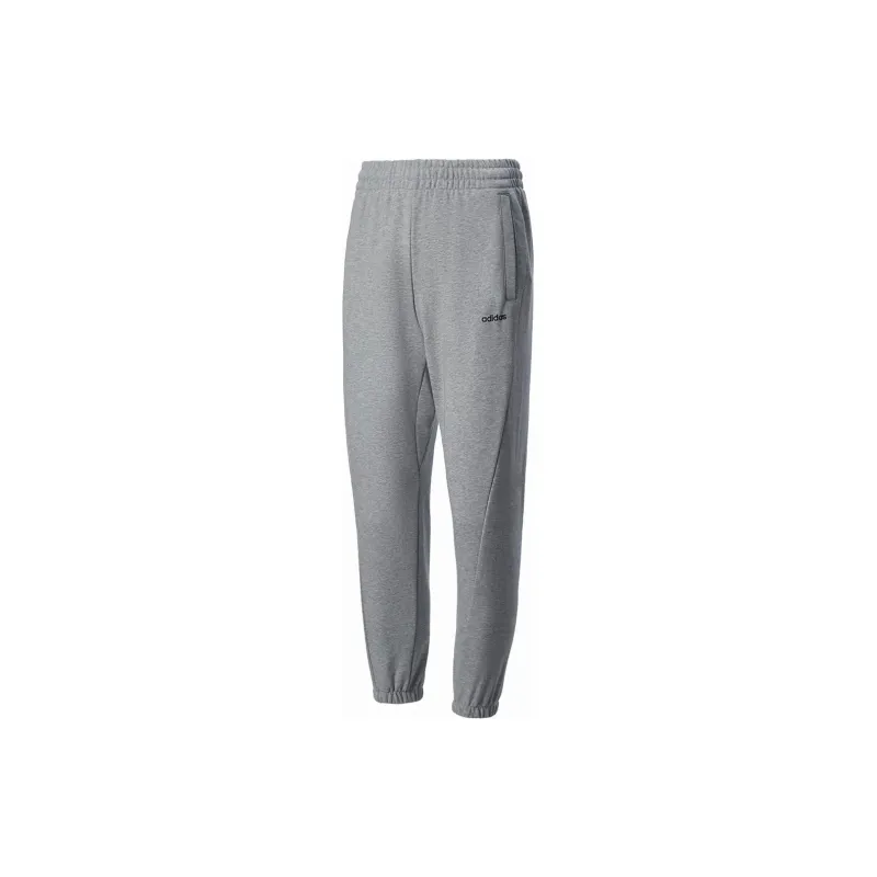 Adidas Knitted Sweatpants Men Gray-1