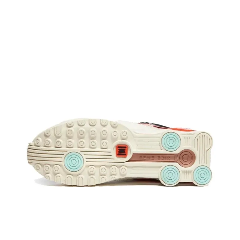 Nike Shox Enigma Sail Metallic Red Bronze Women's-3