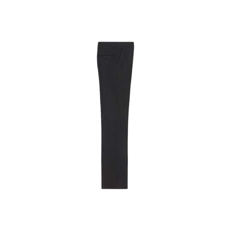 CELINE Mods Pants In Retro Striped Wool-1