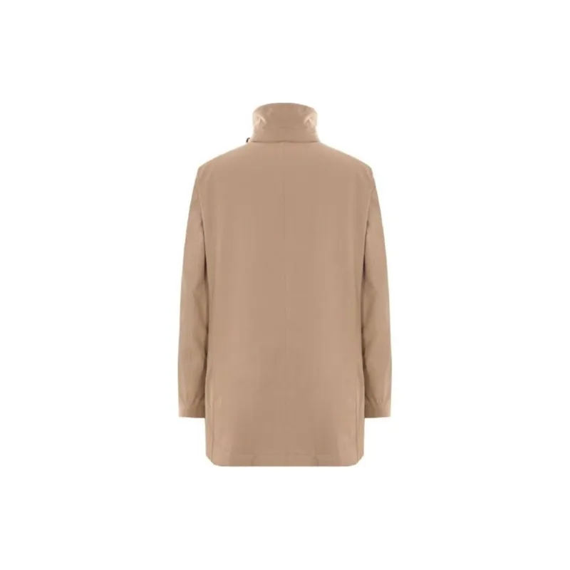 Brunello Cucinelli Buttoned Padded Coat-1
