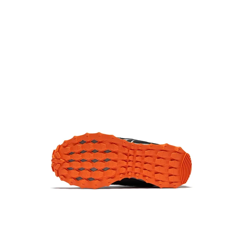 saucony Cohesion TR14 Lace Big Kid 'Black Orange'-2