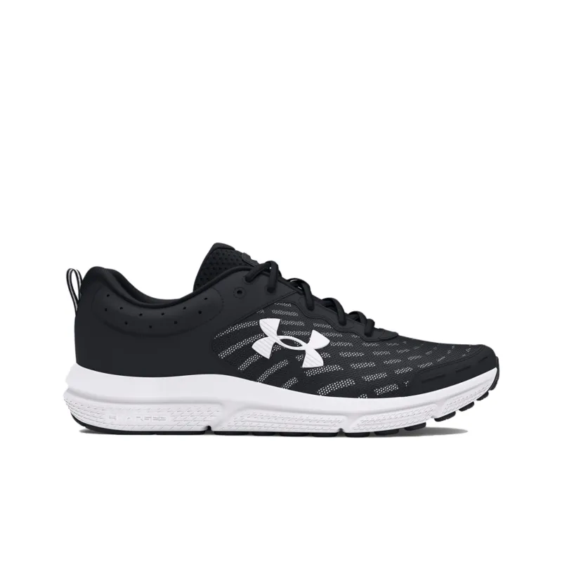 Under Armour Assert Anti Slip Wear Resistant Low Top Casual Running Shoes Men's Black-2