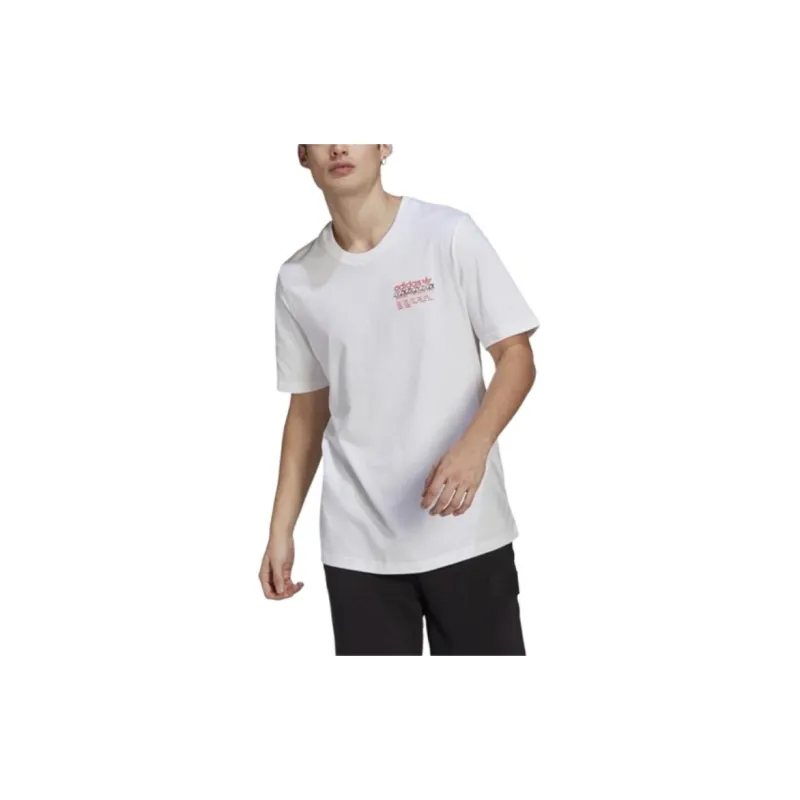 Adidas Originals ZX FTW T-Shirt Men's White-1