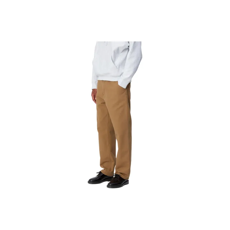 Carhartt WIP Casual Pants Men Brown-4