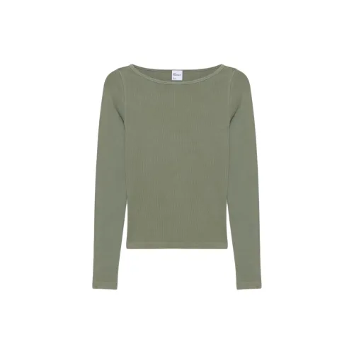 ARITZIA T-Shirts Women's Gd Smoky Sage/Deep Sage Green