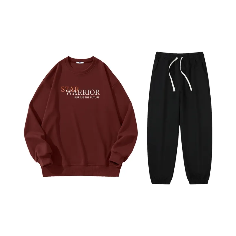WARRIOR Sweatshirt Sets Unisex-9