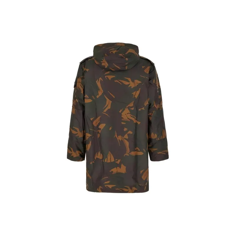BARBOUR Wax Camo Parka-1