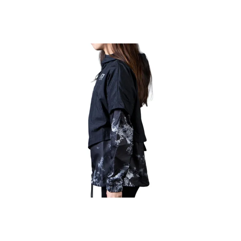 Nike Sportswear Women's International Windrunner Jacket Black-1