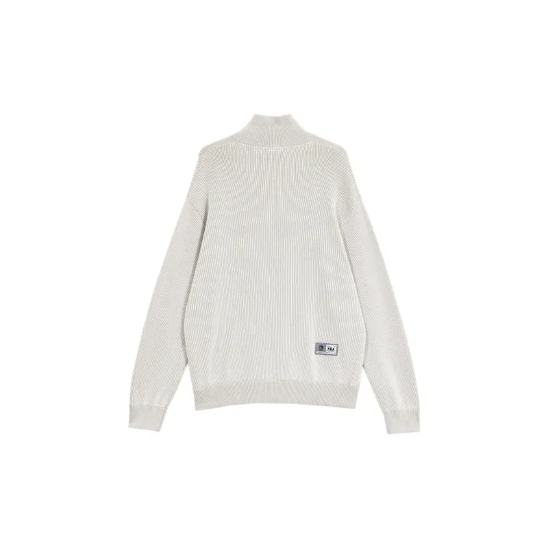 JACK JONES· x NBA Long Sleeved Knitwear Men's Milk White-2