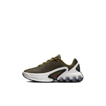 Nike Air Max Dn Slip Resistant Kids Lifestyle Shoes Green White Kids'