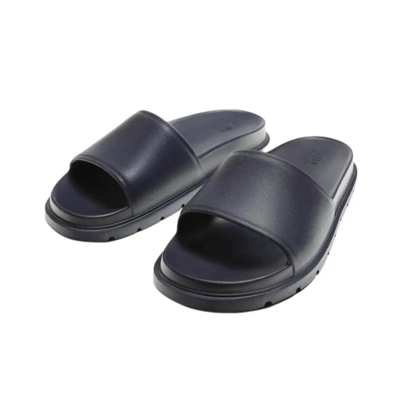 ZARA Slide Slippers Men's Marine Blue-2