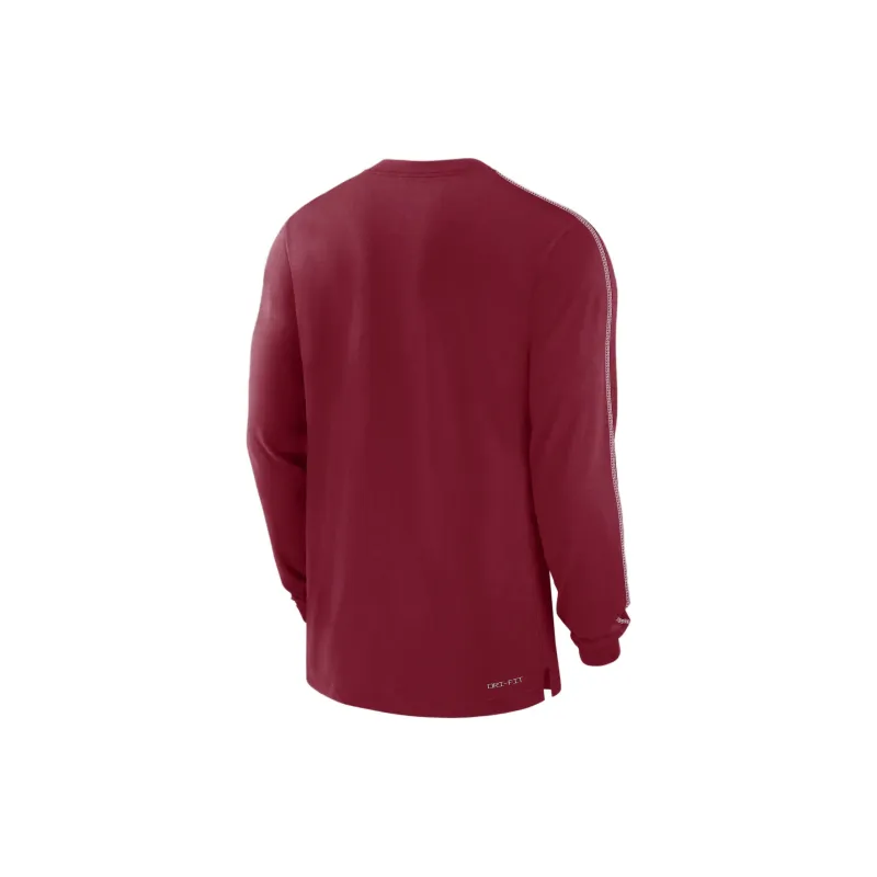 Jordan Oklahoma Sooners Sideline Player Men's Nike Dri FIT College T Shirt-1