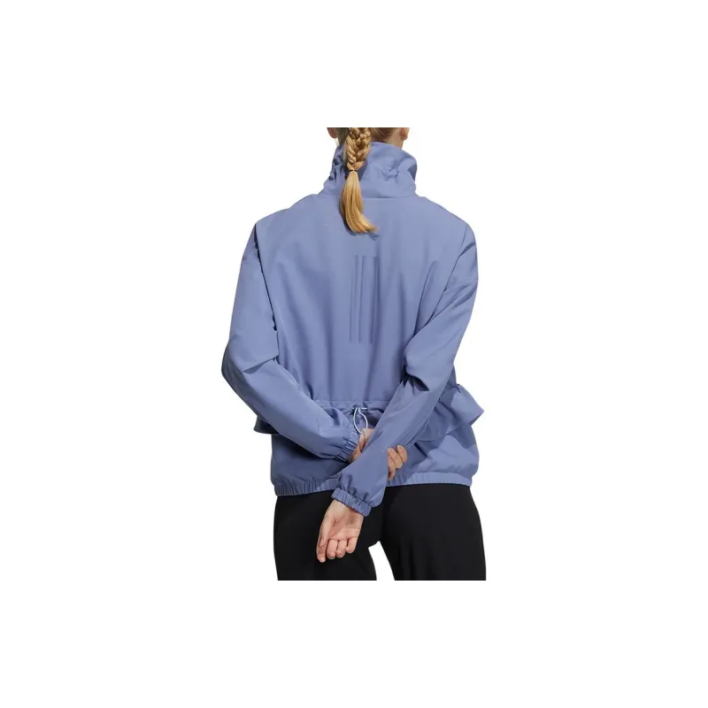 Adidas STY W TRACK TOP Jackets & Coats Women's Purple-1