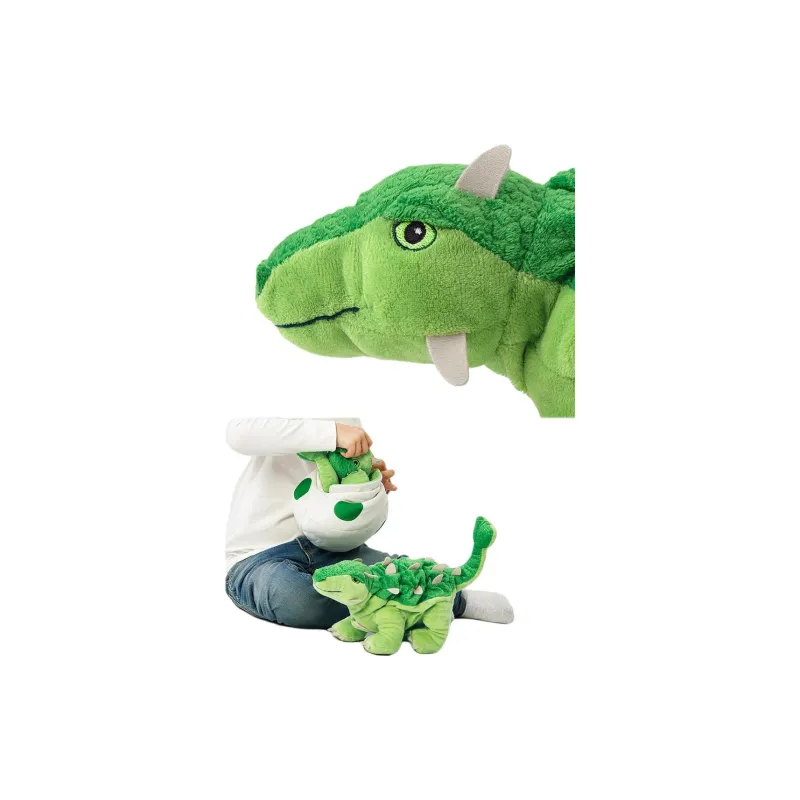 IKEA JATTELIK YeTTELIK Dinosaur KaoLong Dolls Plush Doll 37cm/55cm Height-1