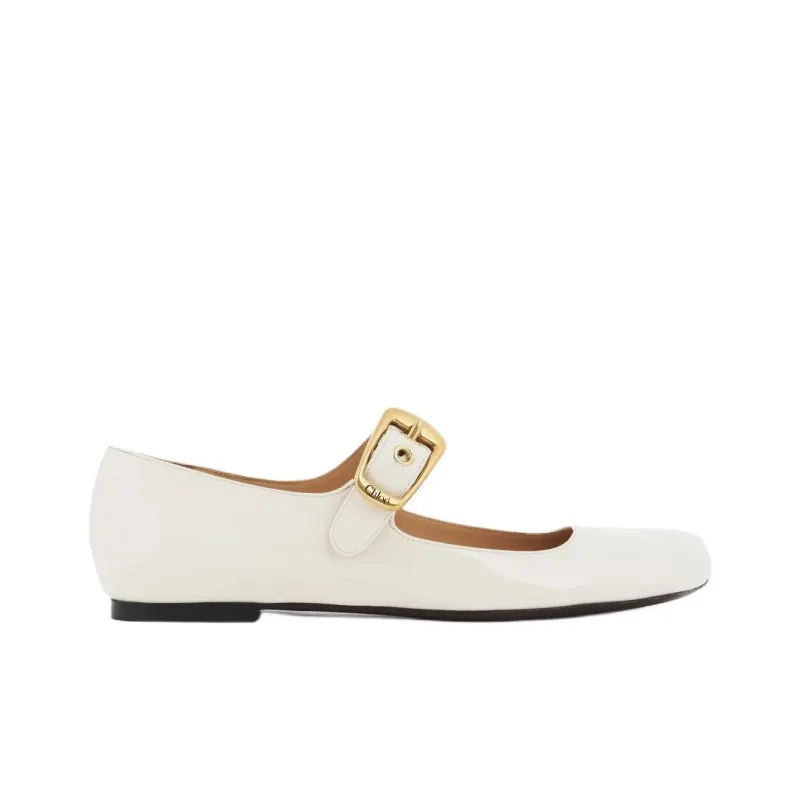 Chloé Polly Ballerina Flats Women's-1