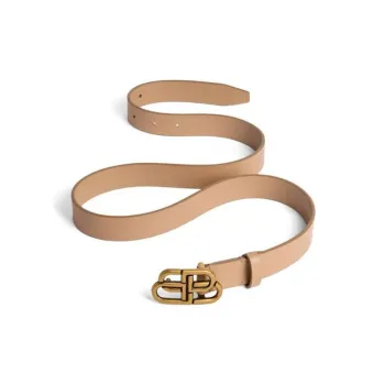 Balenciaga Bb Buckle Belt