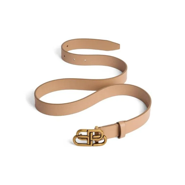 Balenciaga Bb Buckle Belt-0