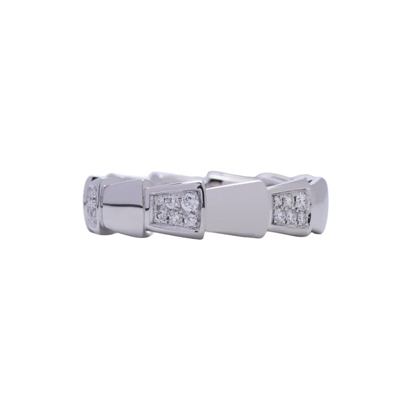 BVLGARI Serpenti Series Rings Women's-2