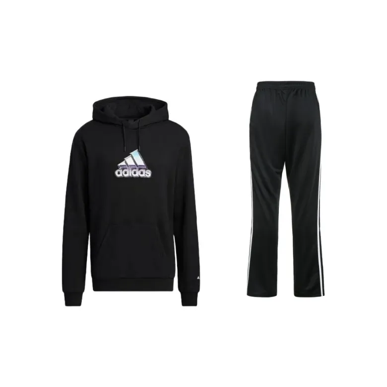 Adidas Adidas X Transformers Co-branded Series Casual Sportswear Unisex Black-1