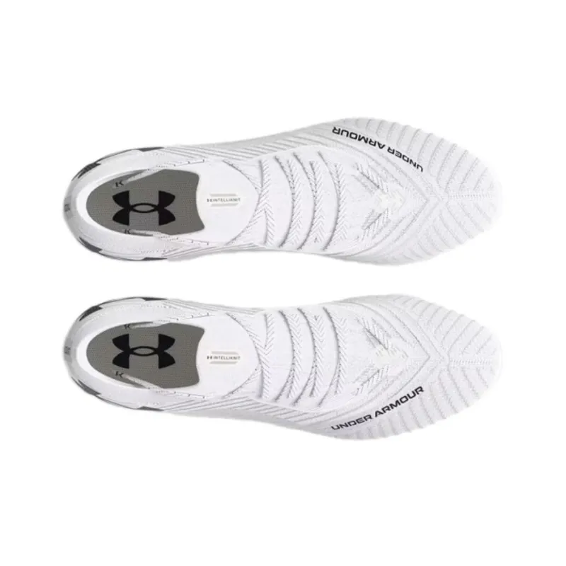 Under Armour UA Shadow Non slip Support Soccer Shoes Men's White-3