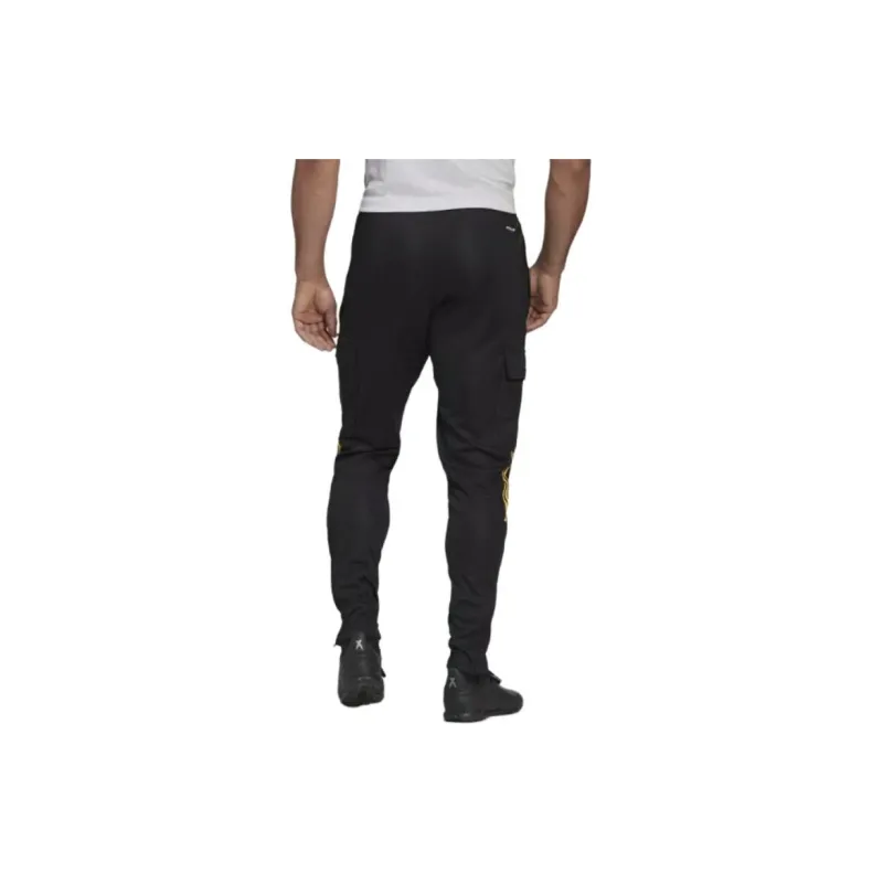 Adidas Cargo Pants Men's Black/Sun Gold-2