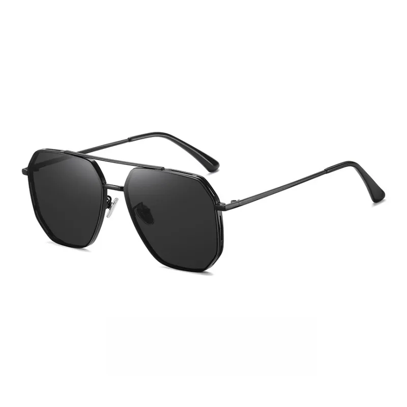 HELMER Stainless Steel Aviator Sunglasses Unisex-2
