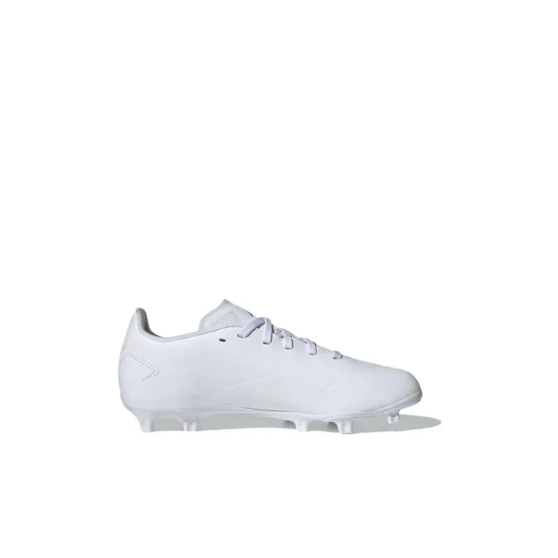 Adidas PREDATOR LEAGUE Anti Slip Wear Resistant Low Top Kids' Soccer Shoes White Gold Kids'-1