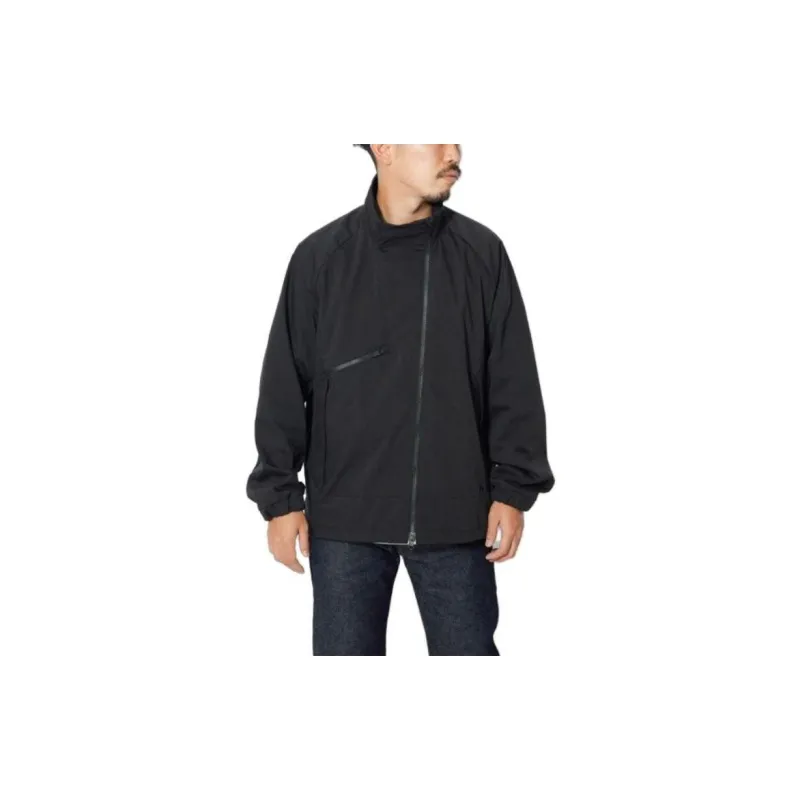 Snow Peak Jackets Men Black-3