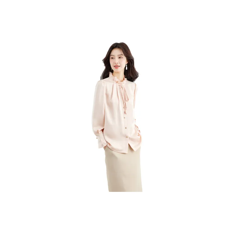 CARBAMMI Shirts Women's Pink-1