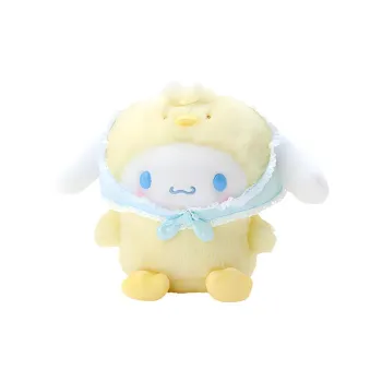 Sanrio Cinnamoroll Easter Chick Collection, Chirping Dolls Plush Doll 16cm High