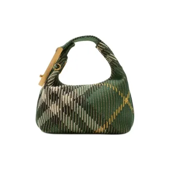 Burberry Polyamide Nylon Handbag, Shoulder Bag, Crossbody Bag Mini Women's Ivy Green