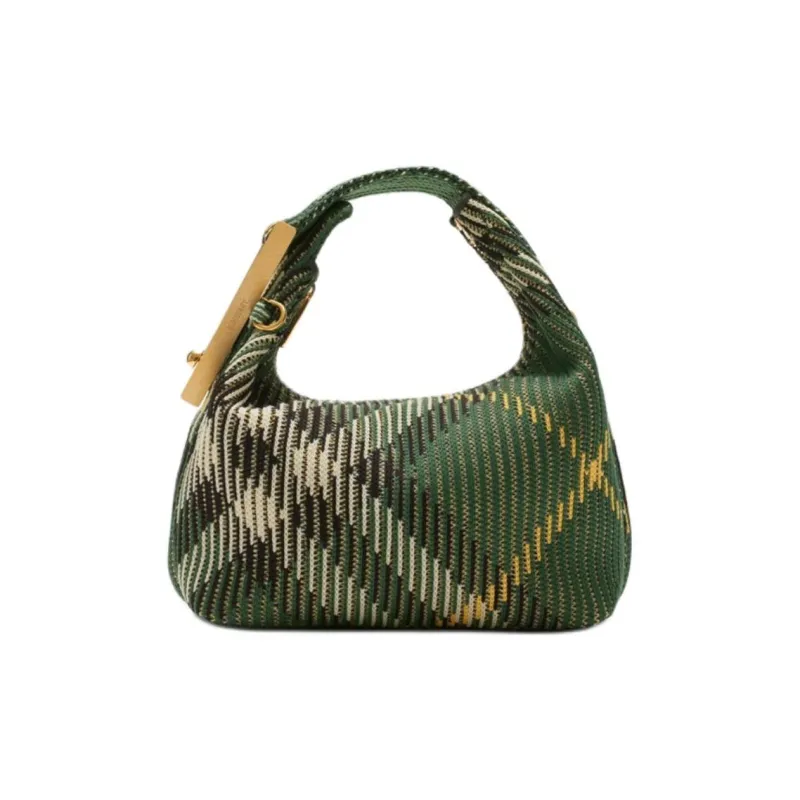 Burberry Polyamide Nylon Handbag, Shoulder Bag, Crossbody Bag Mini Women's Ivy Green-0