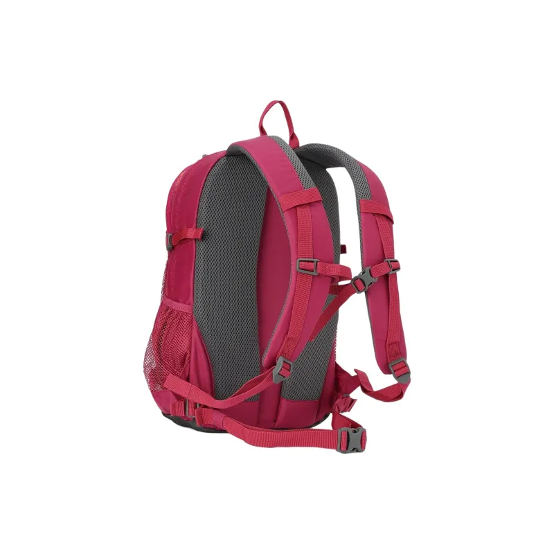 Columbia Nylon Backpack Women's Red Velvet Floral Pattern-3