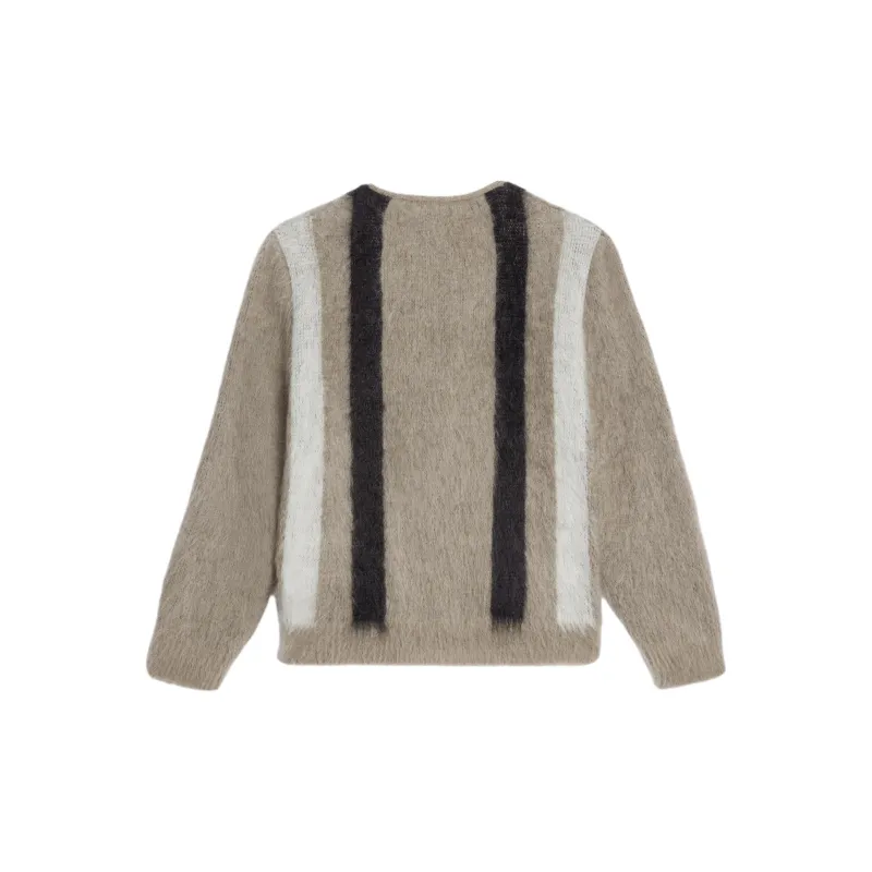 CELINE Cardigan In Brushed Mohair-1