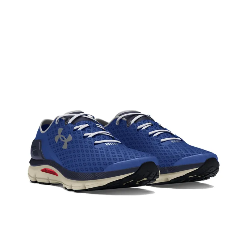 Under Armour Speedform Gemini Anti Slip Wear Resistant Low Top Casual Running Shoes Unisex Blue-2