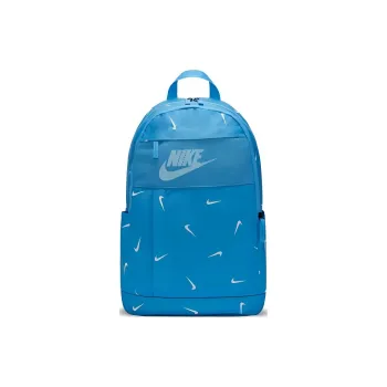 Nike Polyester Backpack Double Shoulder Backpack Regular Unisex Blue