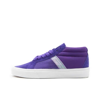 I'm Shopping Purple Hermit Slip Resistant, Abrasion Resistant, Lightweight Mid Top Casual Skateboard Shoes Unisex