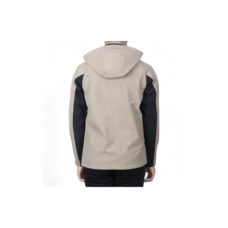 Kappa Jackets Men Khaki Black-2