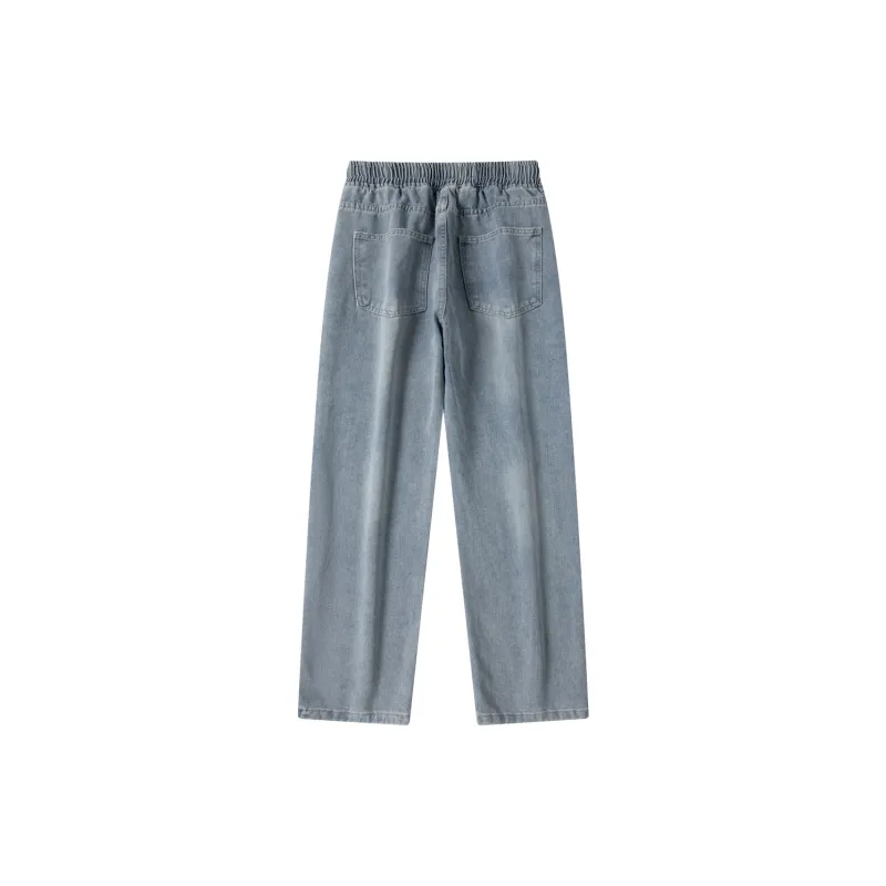 Small Columns Under The Sea Jeans Unisex-1