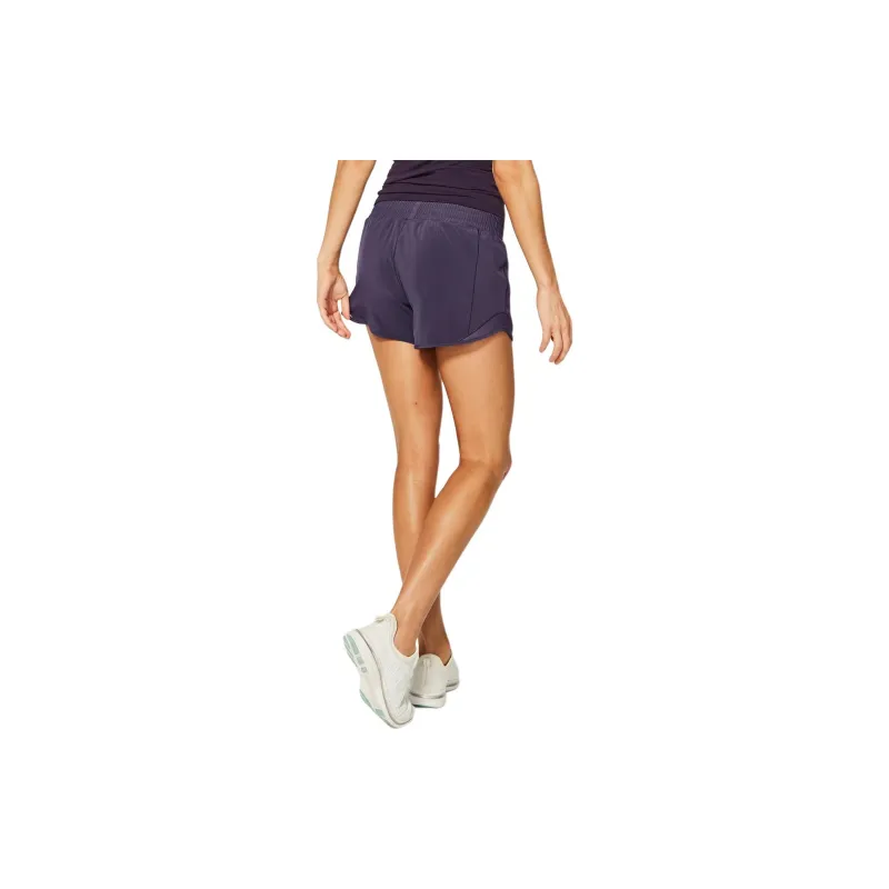 Lululemon Hotty Hot Sports Shorts Women's Dark Purple-3