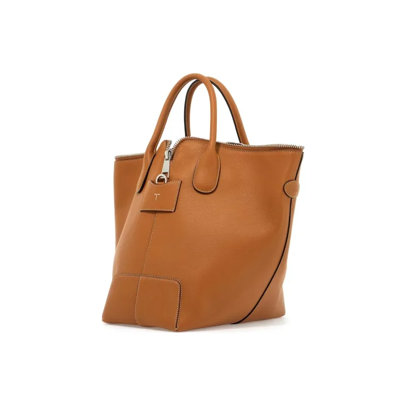 TOD'S Zipped Medium Top Handle Bag-1