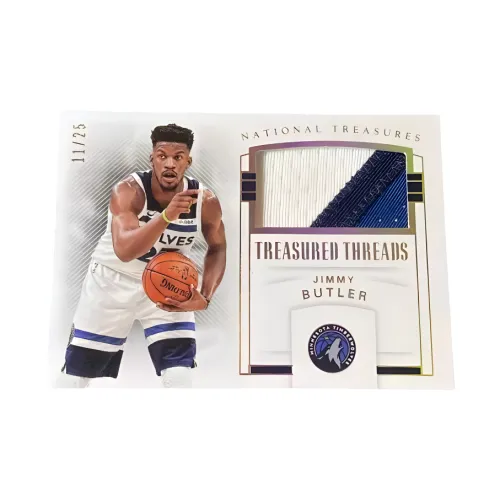 PANINI 12501059 2017 18 National Treasures Jimmy Butler Patch Material Player Card Access Pass Sports Cards 1 Pc