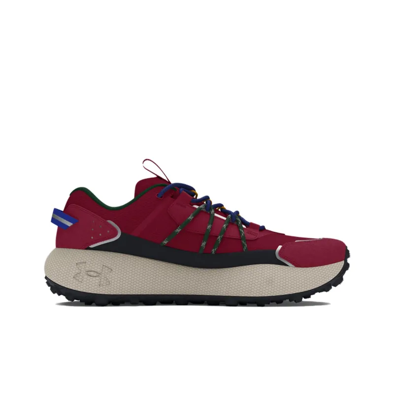 Under Armour VENTURE PRO Anti Slip Wear Resistant Low Top Casual Shoes Unisex Red Black-1