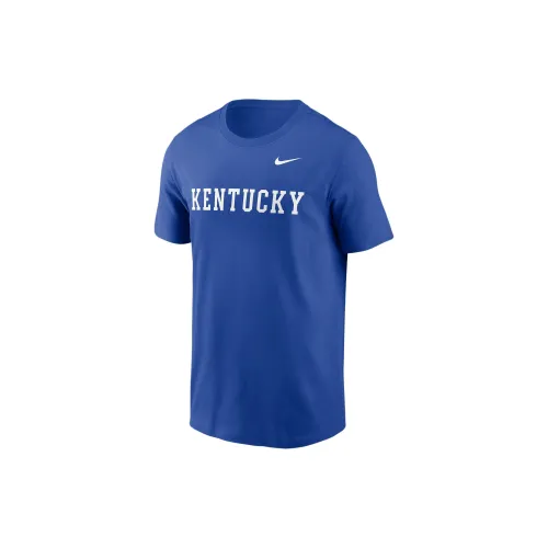 Nike Kentucky T-Shirts Men Royal Blue