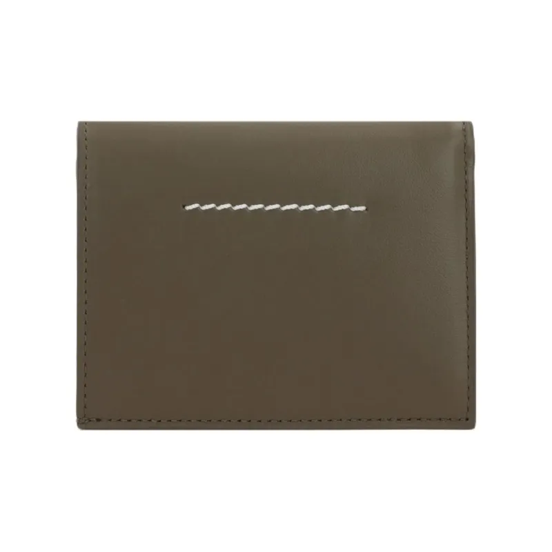 MM6 Maison Margiela Numeric Plaque Bifold Wallet-2