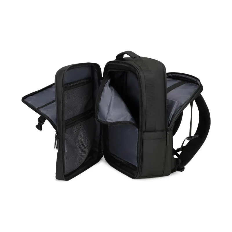 Victorian Traveler Membrana Dermalis Backpack Men's Black-6