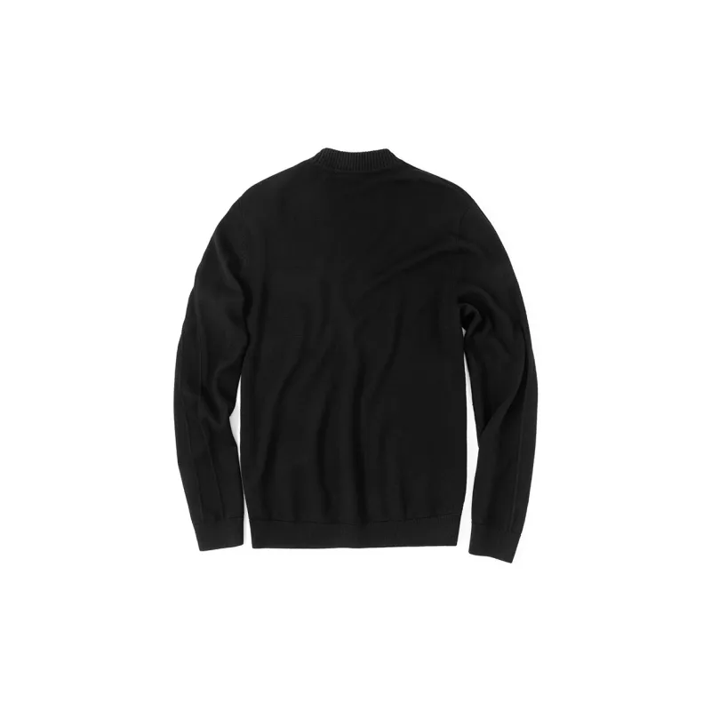 Mr.Bu Sweater Men's Piano Black-1